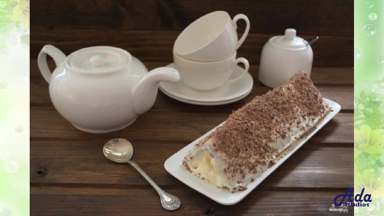 Необычный вкус Отличный домашний десерт Домик можно украсить по вашему желанию - мармеладом, цукатам
