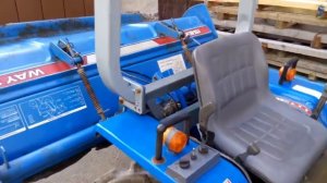 японский трактор Iseki tm17 обзор, test drive