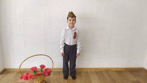 Даниил Михайлов Д.С.106 Спасибо деду за Победу. Михаил Кривов