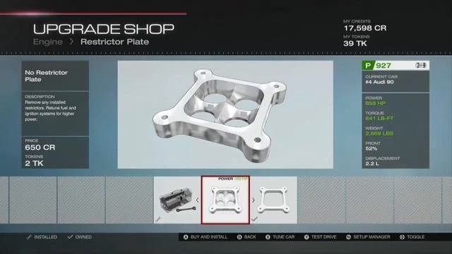 Forza 5 Audi 90 Quattro car build смотреть онлайн