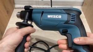 Включение на холостой ход дрели Wesco WS3174