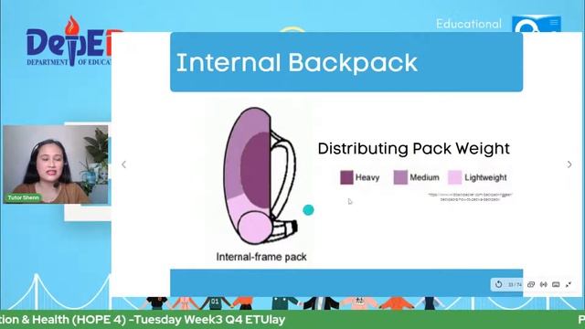 Physical Education & Health (HOPE 4)  - Tuesday Week3 Q4 ETUlay смотреть онлайн