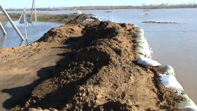 Паводок.2017.СКО.Прибрежное .Утро28.04.17.