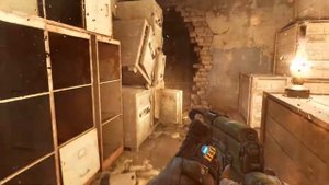 Metro 2033 Redux Сейфы - Чёрная станция