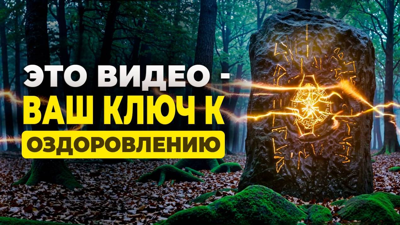 Прослушайте и ПОЛУЧИТЕ Огромную Силу ОЗДОРОВЛЕНИЯ! | Омоложение и Оздоровление на ГЛУБИННОМ Уровне