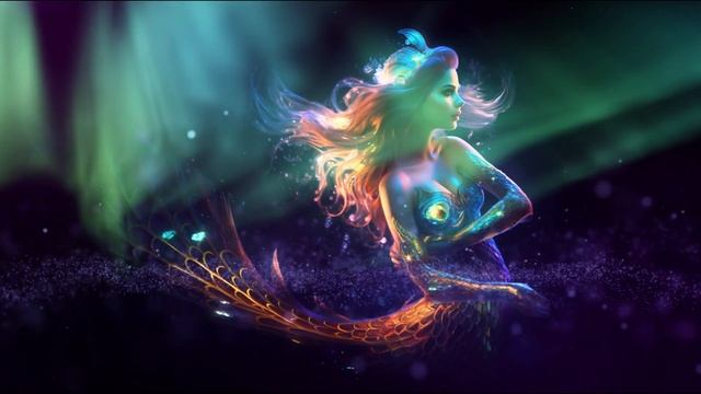 Neon Mermaids - AI generated images with MidJourney 5.2 смотреть онлайн