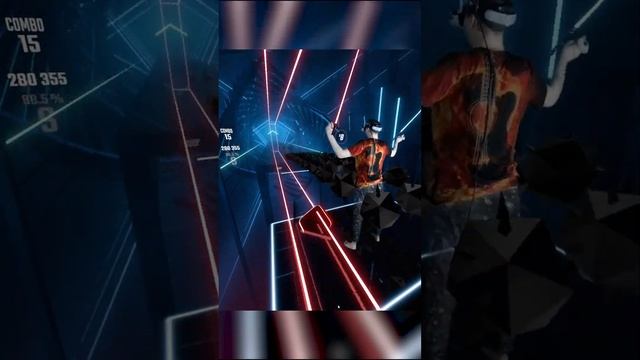 Moonlight sonata speedcore   #shorts  #beatsabervr #beatsaber #vrrock