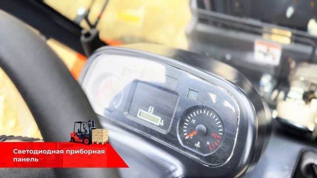 Вилочный погрузчик Lonking LG35DT  Краткий обзор на погрузчик