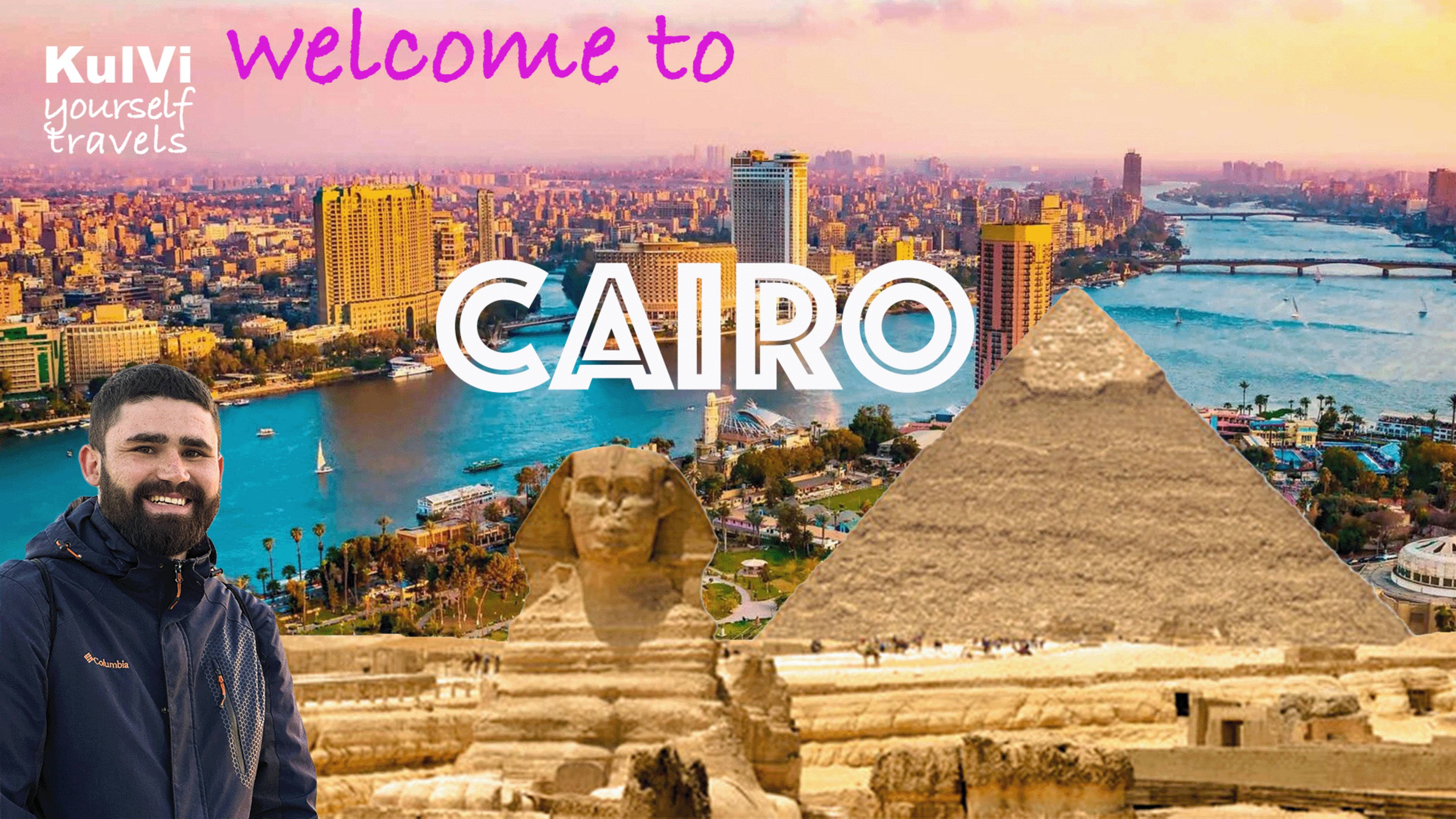 Каир. Что посмотреть самостоятельно? Пирамиды Гизы. Каирский музей. Цитадель и др... смотреть онлайн