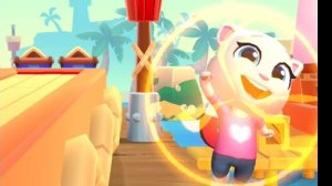 Говорящий Том: гонка на время