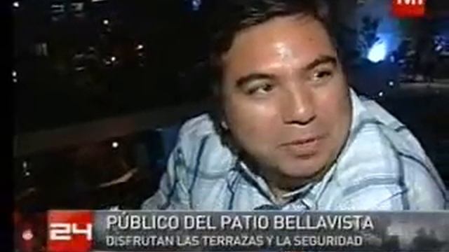 Patio Bellavista uno de los principales sitios turisticos de santiago смотреть онлайн