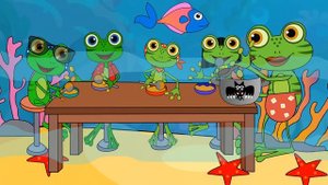 Лягушата Ква  - Ква🐸🐸🐸 Детская веселая песенка