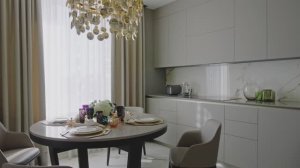 Интерьер квартиры в ЖК Долина Сетунь