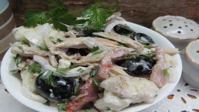 Салат фантазия