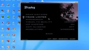 GTA San Andreas "Window Mode"