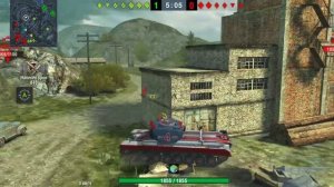 #7. Т34(1776) - World of Tanks Blitz. Бой на Мастера