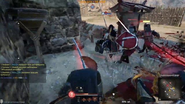 Conqueror's Blade - Бесплатная MMO - ШТУРМУЕМ ЗАМОК №2 смотреть онлайн