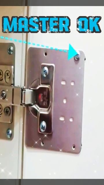 Hinge Repair Plate // Пластина Для Ремонта Петель #kitaizergod #woodworking #repair #diy #tools смотреть онлайн