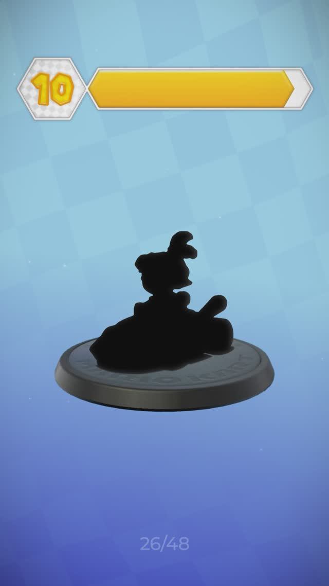 Угадай персонажа Mario Kart 8 Deluxe по силуэту. 26/48. смотреть онлайн