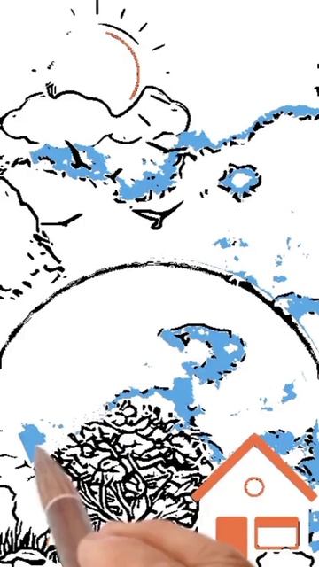 Nature beautiful painting ✨| most beautiful painting 😍#shorts#art #howtodraw смотреть онлайн