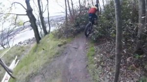 Fatbike ride; Secret Trail May 2018