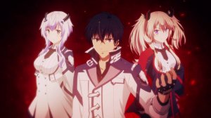 Непризнанный школой владыка демонов! - сезон 1 серия 13 / The Misfit of Demon King Academy