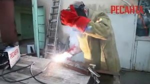 Сварочный аппарат инверторный Ресанта САИ 190 ПРОФ