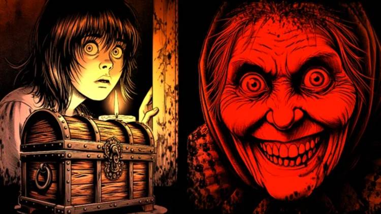 Бабушкин сундук! Хоррор новелла