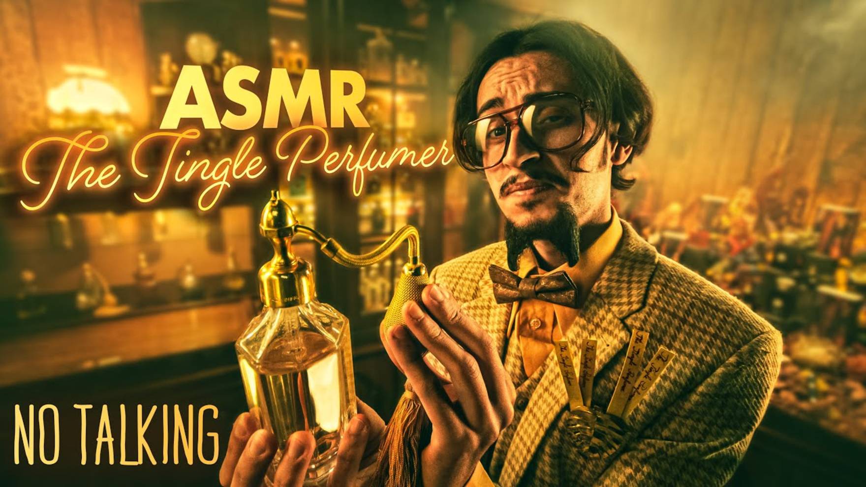 [Made In France ASMR] The Tingle Perfumer 🌼(no talking)
