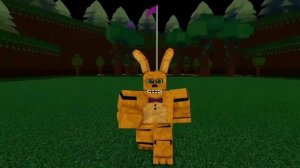 Spring Bonnie Suit (FNAF) - Build A Boat For Treasure