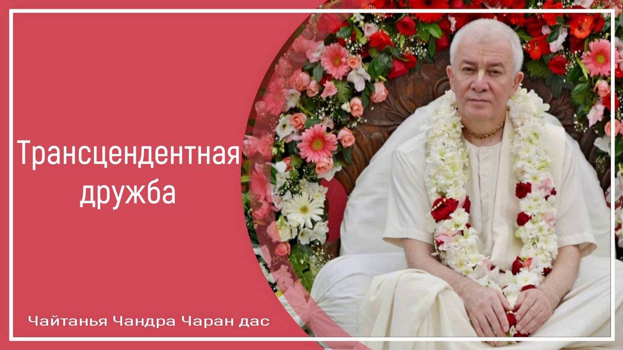 Трансцендентная дружба