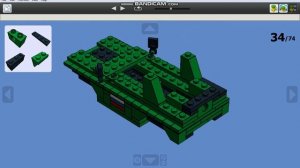 Автомобиль Уаз 469 из ЛЕГО (инструкция по сборке)