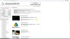 Настройка Индикатора Объёма | ClusterDelta