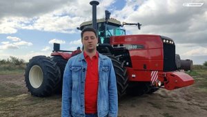 РСМ 2400 - первый тягач в хозяйстве и первый в районе