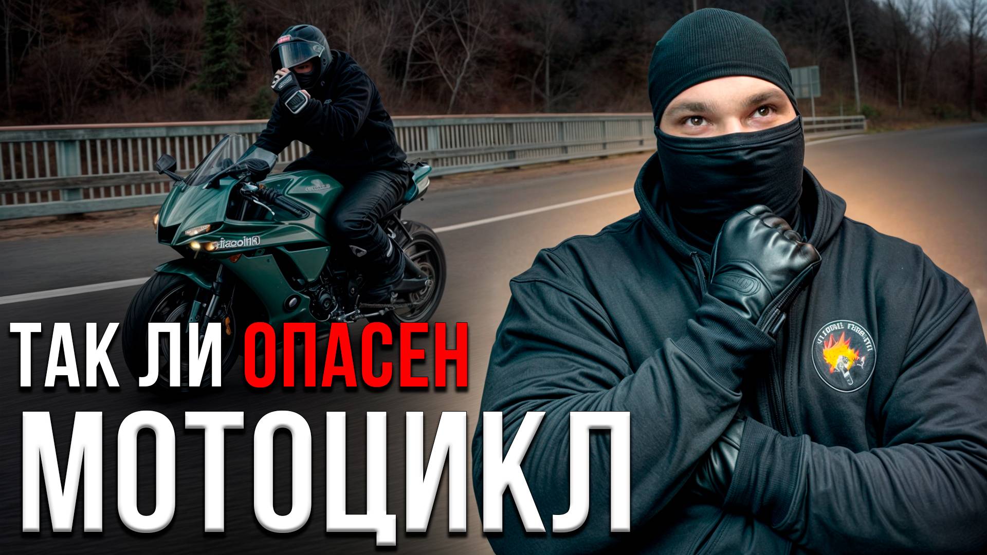 Вся правда про ОПАСНОСТЬ мотоцикла l Анализ мото аварий из  практики моего окружения