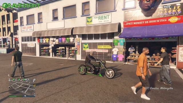 Ghost Rider Halloween Outfit Tutorial | GTA Online