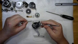 Катушка Shimano 13 Nasci C2000 - ТО+апгрейд своими руками.