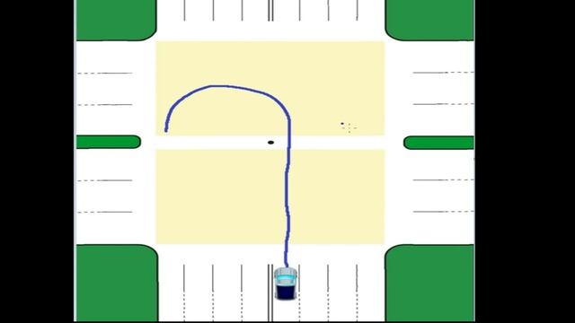 Разворот на перекрестке Московская/Фурманова/Шаумяна. Как делать правильно. Экзаменационный маршрут смотреть онлайн