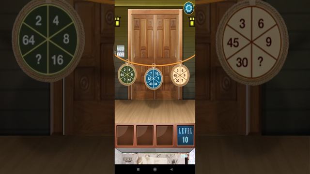 100 doors escape challange level 10 смотреть онлайн
