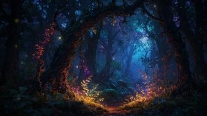 Зачарованный лес - D&D Фэнтези Фоновая музыка. Волшебная и расслабляющая💫Музыка фэнтези мира