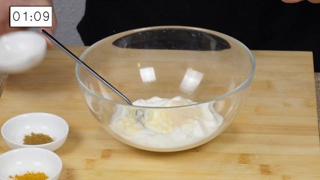 La receta original de la salsa Blanca del KEBAB 🥙 смотреть онлайн