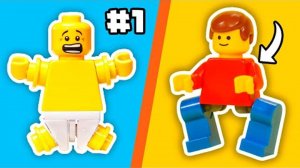 800 IQ LEGO ТРЮКИ с МИНИФИГУРКАМИ