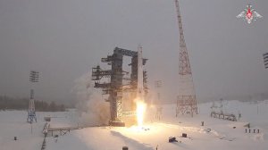 Ракета "Ангара-1.2" стартовала с космодрома "Плесецк"