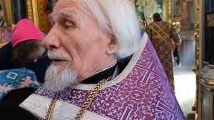 2025.03.16. Проповедь настоятеля Спасского храма г. Тулы прот.Виктора