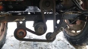 Правостороннее вращение ВОМа на тракторе т 16