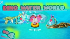 dino water world #4