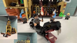 Замок Гарри Поттера из лего