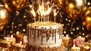 С Днем Рождения! Музыкальная открытка, которая подарит улыбку 😘