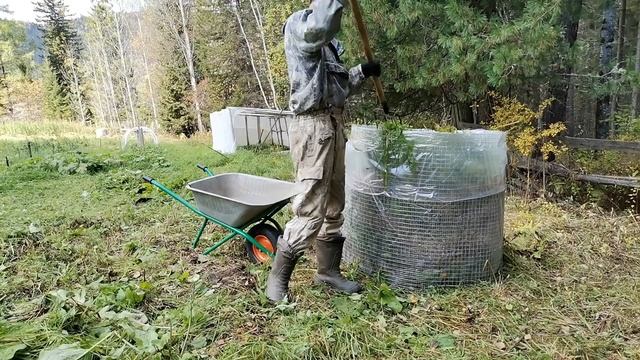 Самый простой и дешёвый компостер! смотреть онлайн