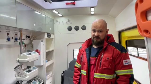 Дежурство скорой помощи на мероприятиях. Оборудование реанимобиля.